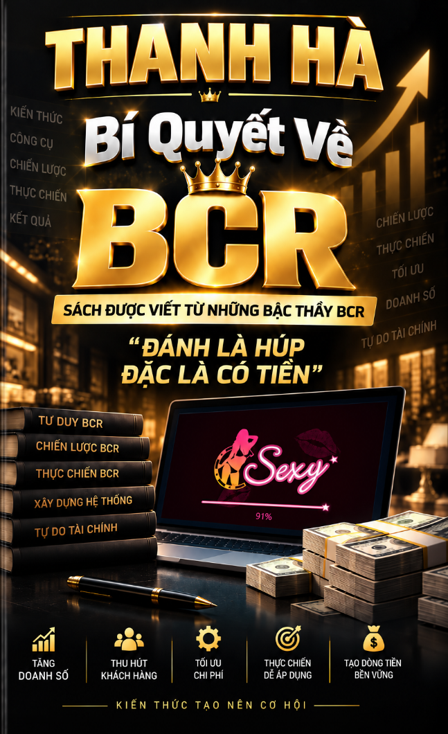Sách Bí Quyết Về BCR - Thanh Hà